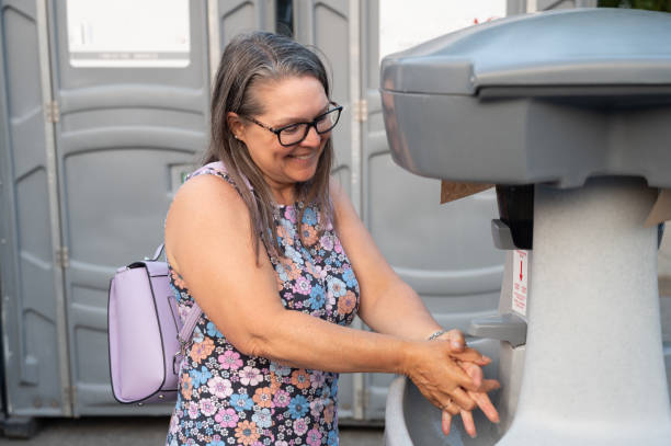 Porta potty rental for outdoor events in Alexander City, AL